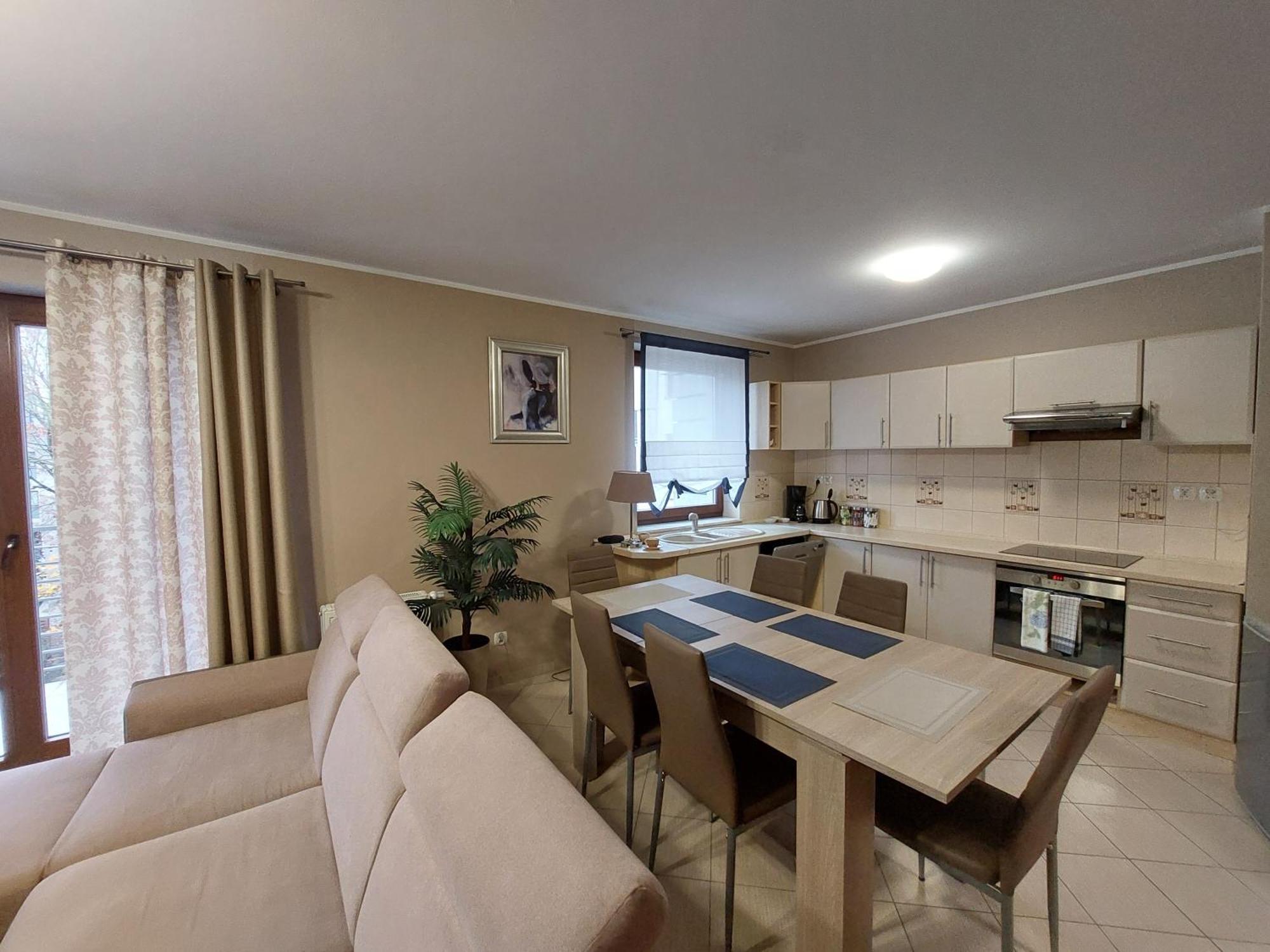 Sas Apartamenty Green Park 슈체친 외부 사진