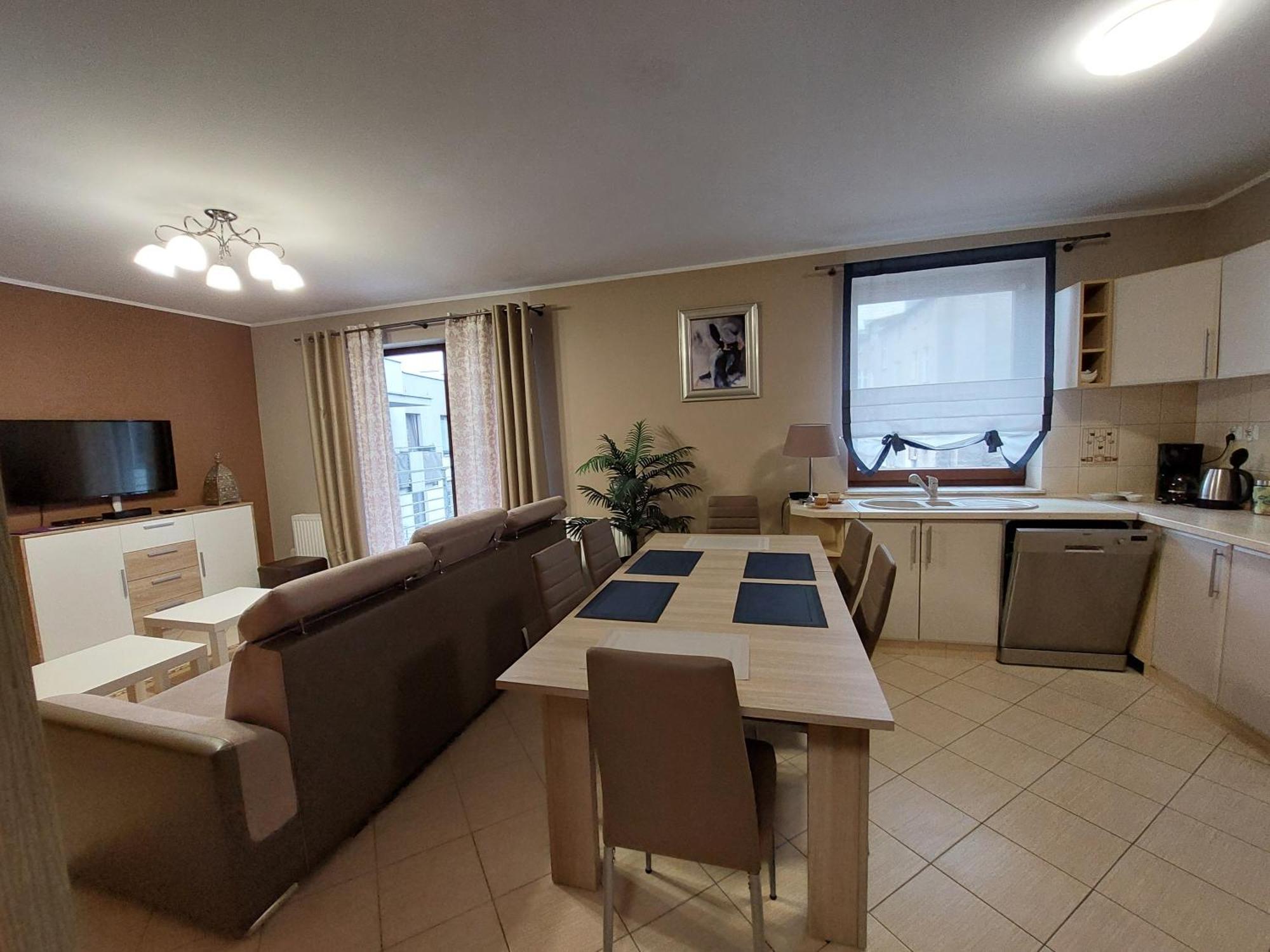 Sas Apartamenty Green Park 슈체친 외부 사진